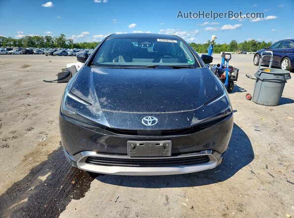 JTDADABU5R3020478 2024 TOYOTA PRIUS Black Front view