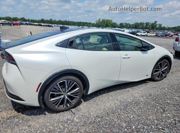 JTDADABU5T3035229 2026 TOYOTA PRIUS White Rear right