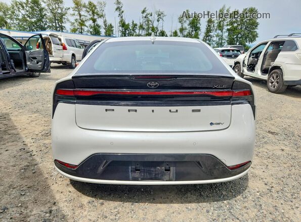 JTDADABU6P3003850 2023 TOYOTA PRIUS White Vista trasera