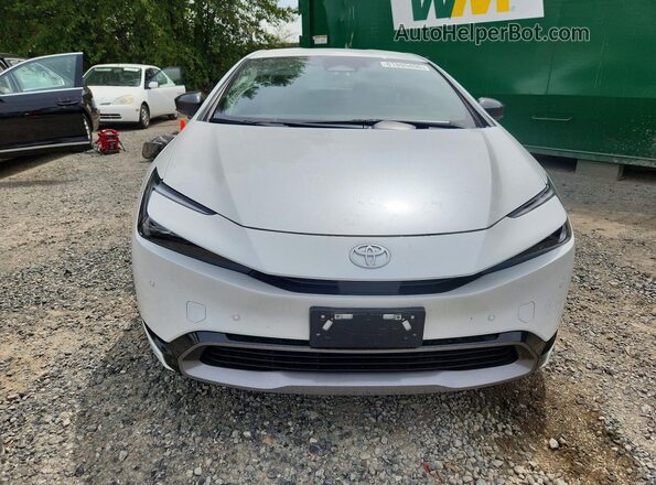 JTDADABU6P3003850 2023 TOYOTA PRIUS White Vista frontal