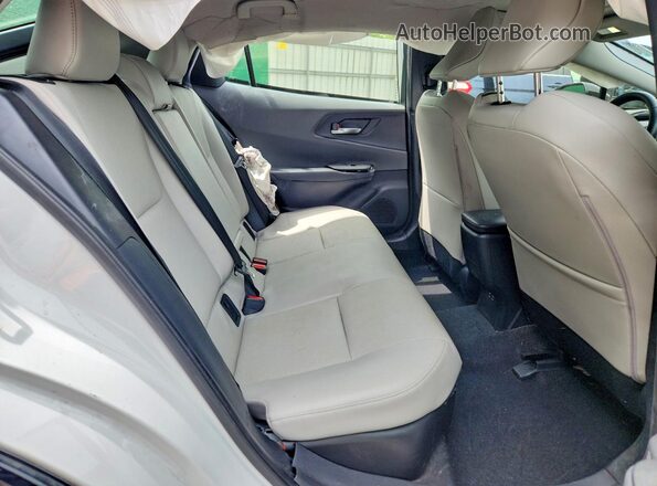 JTDADABU6P3003850 2023 TOYOTA PRIUS White Vista interior trasera