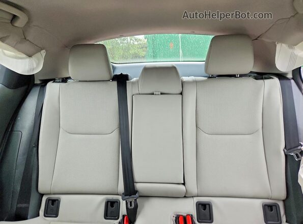 JTDADABU6P3003850 2023 TOYOTA PRIUS White Vista de los asientos traseros