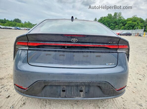 JTDADABU6R3015788 2024 TOYOTA PRIUS Gray Widok z tyłu