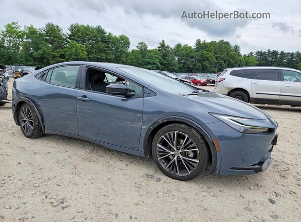 JTDADABU6R3015788 2024 TOYOTA PRIUS Gray Przód prawy