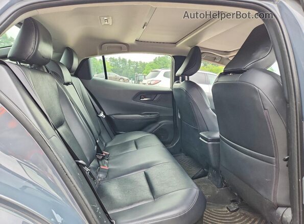 JTDADABU6R3015788 2024 TOYOTA PRIUS Gray Widok tylnych siedzeń
