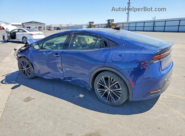 JTDADABU7R3020787 2024 TOYOTA PRIUS Blue Rear left