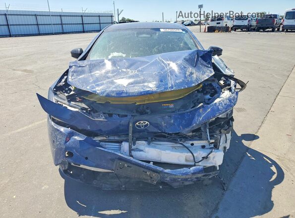 JTDADABU7R3020787 2024 TOYOTA PRIUS Blue Front view