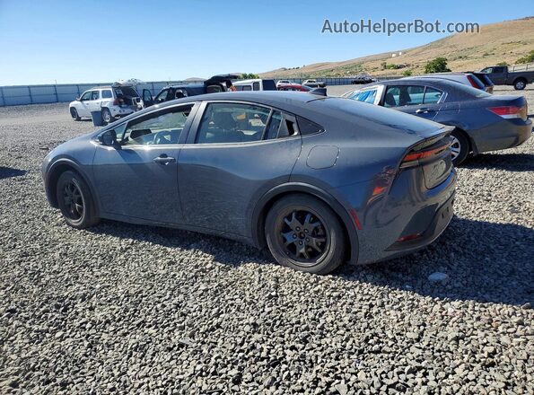 JTDADABU8P3004157 2023 TOYOTA PRIUS Серый Задняя левая четверть