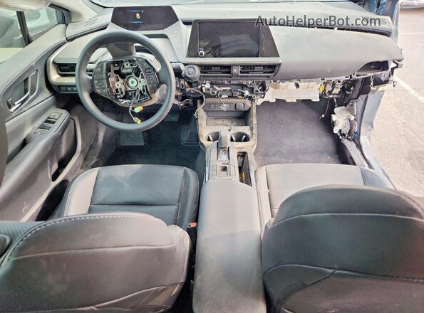 JTDADABU9R3009645 2024 TOYOTA PRIUS Серый Вид панели приборов