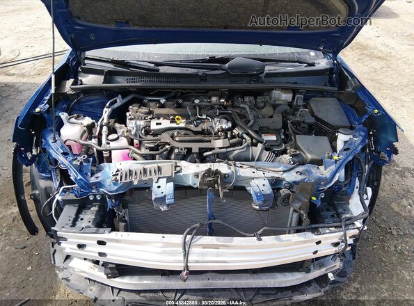JTDADABUXP3002491 2023 TOYOTA PRIUS Blue Vista trasera