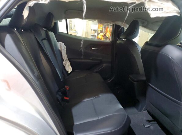 JTDADABUXR3016605 2024 TOYOTA PRIUS Серебряный Вид задних сидений