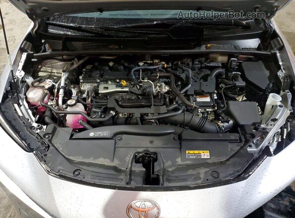 JTDADABUXR3016605 2024 TOYOTA PRIUS Серебряный Вид задней части салона