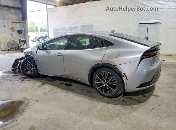 JTDADABUXR3016605 2024 TOYOTA PRIUS Серебряный Задняя левая четверть