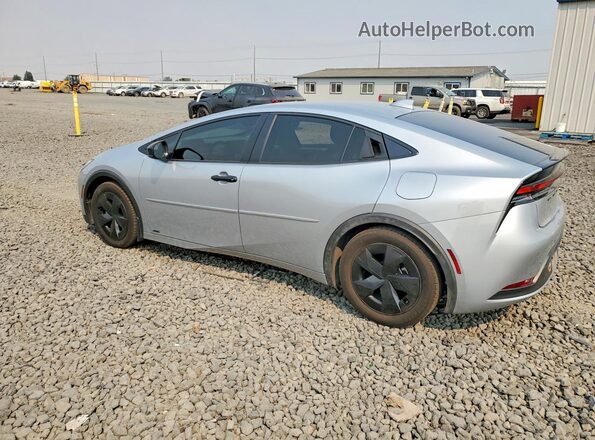 JTDADABUXS3026752 2025 TOYOTA PRIUS Silver Rear left