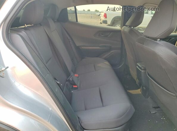 JTDADABUXS3026752 2025 TOYOTA PRIUS Silver Rear seats view