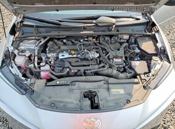 JTDADABUXS3026752 2025 TOYOTA PRIUS Silver Rear interior view