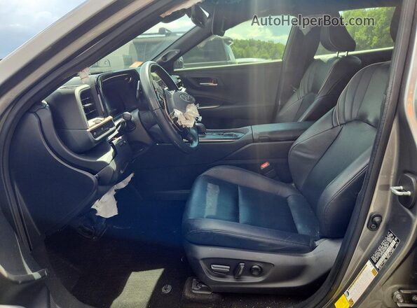 JTDAFAAF0P3000357 2023 TOYOTA CROWN Gray Front interior view