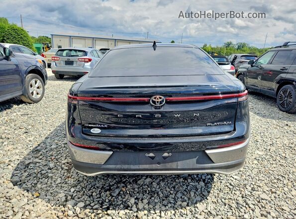 JTDAFAAF0P3000357 2023 TOYOTA CROWN Gray Rear view