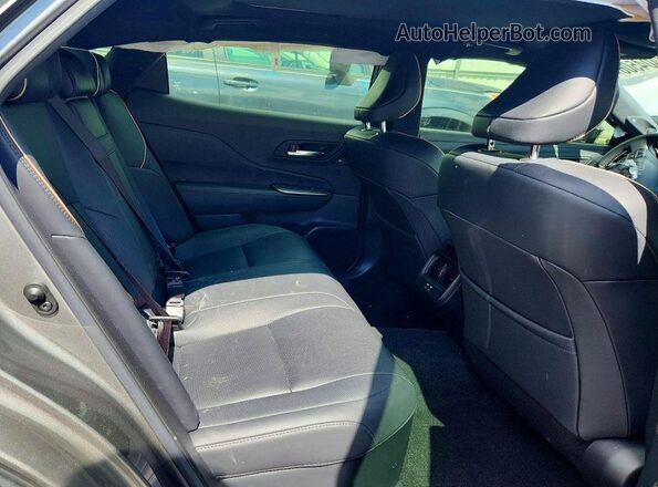 JTDAFAAF0P3000357 2023 TOYOTA CROWN Gray Rear seats view