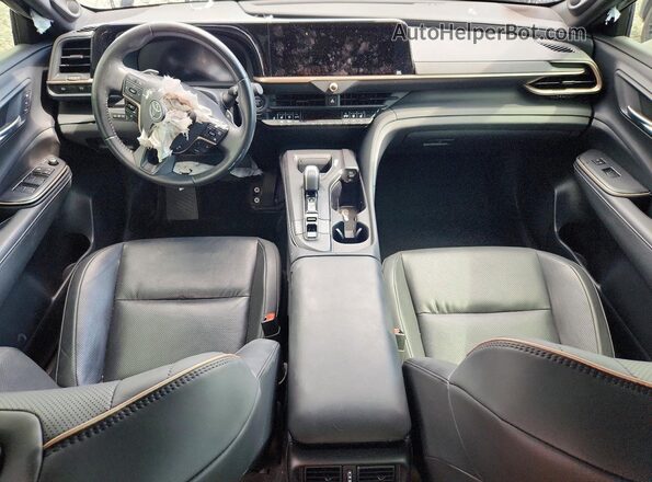JTDAFAAF0P3000357 2023 TOYOTA CROWN Gray Dashboard view