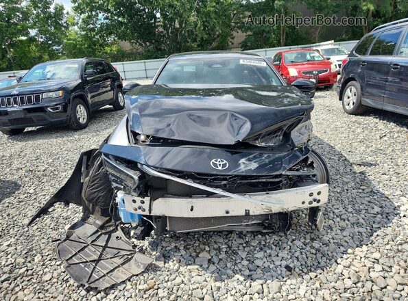 JTDAFAAF0P3000357 2023 TOYOTA CROWN Gray Front view