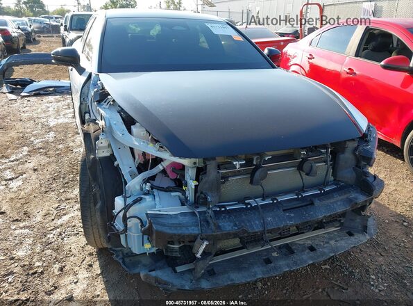 JTDAFAAF0R3006873 2024 TOYOTA CROWN White Front view