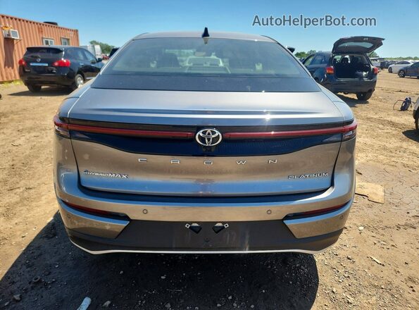 JTDAFAAF4S3012682 2025 TOYOTA CROWN Gray Вид ззаду