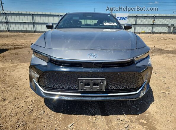 JTDAFAAF4S3012682 2025 TOYOTA CROWN Gray Вид спереду
