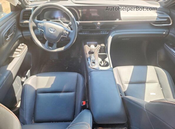JTDAFAAF4S3012682 2025 TOYOTA CROWN Gray Вид панелі приладів