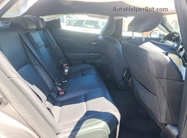 JTDAFAAF4S3012682 2025 TOYOTA CROWN Gray Вид задніх сидінь