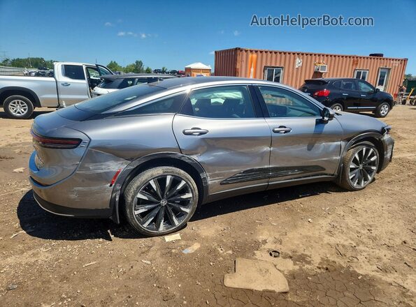 JTDAFAAF4S3012682 2025 TOYOTA CROWN Gray Задня права чверть