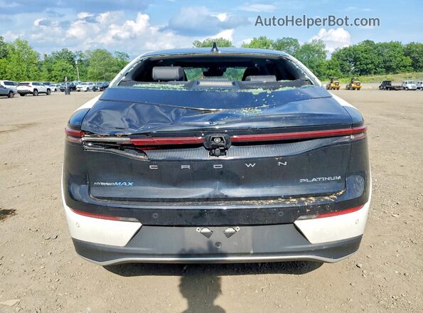 JTDAFAAF5P3001407 2023 TOYOTA CROWN Белый Вид сзади