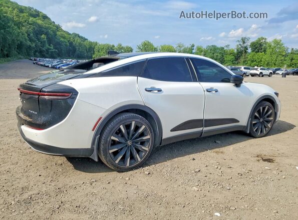 JTDAFAAF5P3001407 2023 TOYOTA CROWN Белый Задняя правая четверть