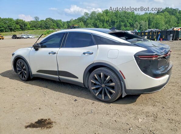JTDAFAAF5P3001407 2023 TOYOTA CROWN Белый Задняя левая четверть