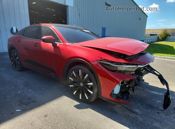 JTDAFAAF5R3007873 2024 TOYOTA CROWN Red Delantero derecho