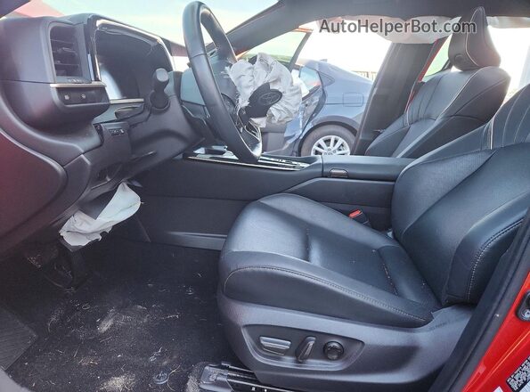 JTDAFAAF5R3007873 2024 TOYOTA CROWN Red Vista interior delantera