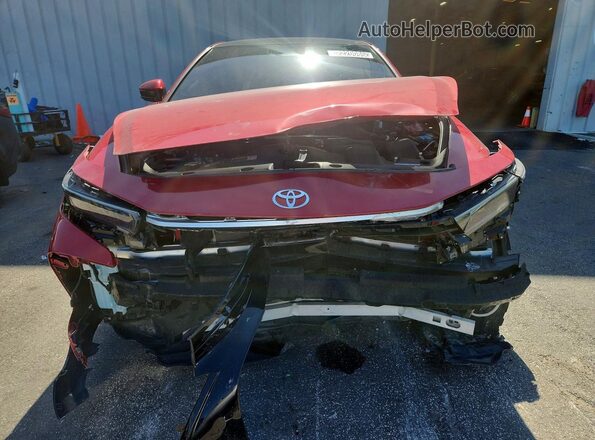 JTDAFAAF5R3007873 2024 TOYOTA CROWN Red Vista frontal