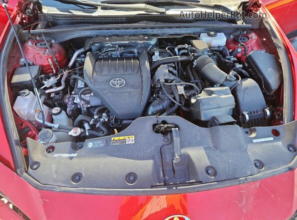 JTDAFAAF5R3007873 2024 TOYOTA CROWN Red Vista interior trasera