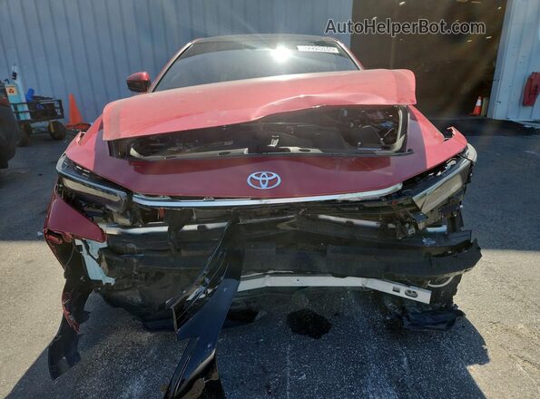 JTDAFAAF5R3007873 2024 TOYOTA CROWN Red Vista interior de 360 grados