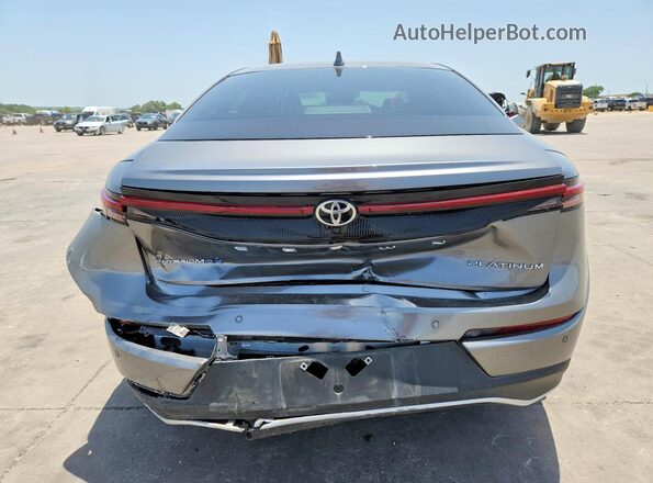 JTDAFAAF7R3008426 2024 TOYOTA CROWN Silver Widok z tyłu