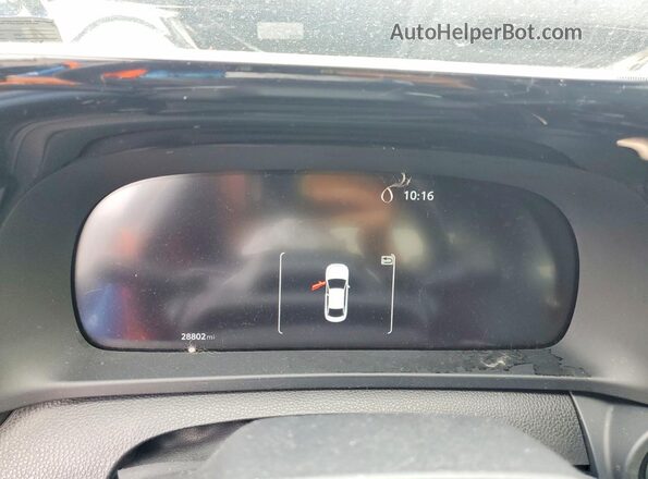 JTDAFAAF7S3011803 2025 TOYOTA CROWN Black Vista del cuadro de instrumentos