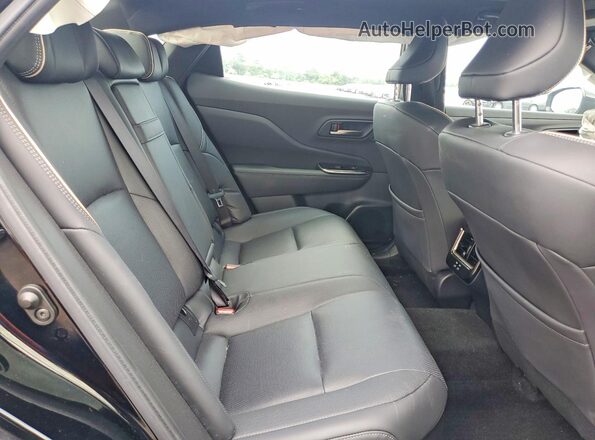 JTDAFAAF7S3011803 2025 TOYOTA CROWN Black Vista de los asientos traseros