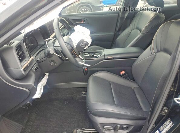 JTDAFAAF7S3011803 2025 TOYOTA CROWN Black Vista interior delantera