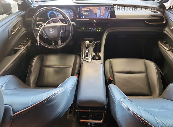 JTDAFAAF8R3006636 2024 TOYOTA CROWN Серый Вид панели приборов
