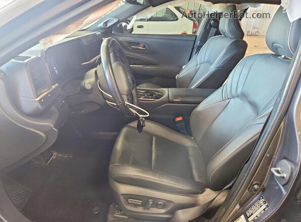 JTDAFAAF8R3006636 2024 TOYOTA CROWN Серый Вид салона спереди