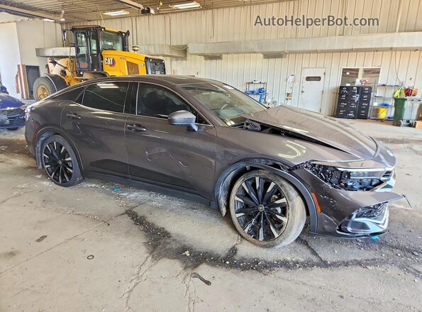 JTDAFAAF8R3006636 2024 TOYOTA CROWN Серый Передняя правая четверть