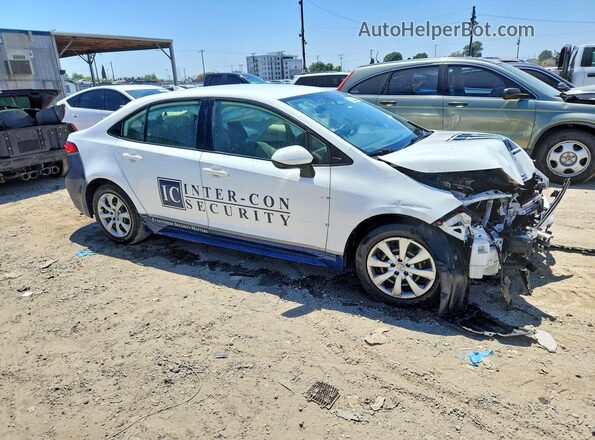 JTDB4MEE0P3006253 2023 TOYOTA COROLLA White Delantero derecho