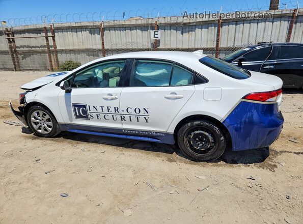 JTDB4MEE0P3006253 2023 TOYOTA COROLLA White Trasero izquierdo