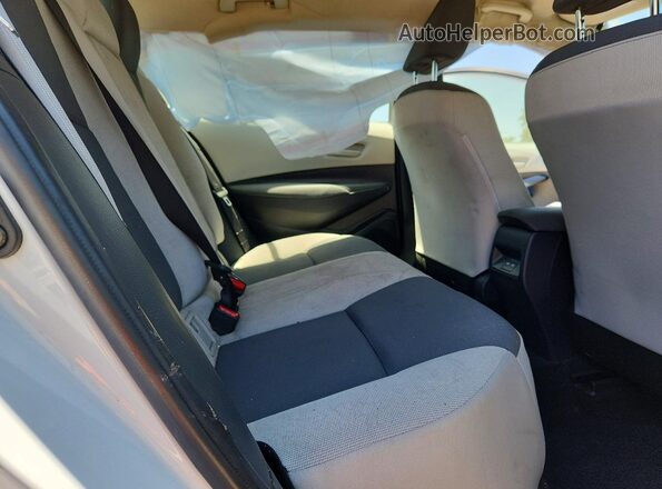 JTDB4MEE0P3006253 2023 TOYOTA COROLLA White Vista de los asientos traseros