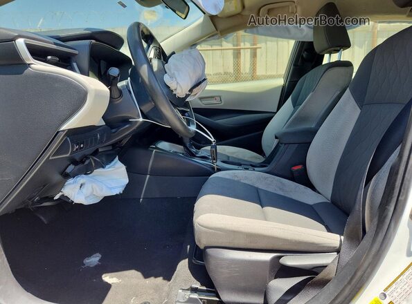 JTDB4MEE0P3006253 2023 TOYOTA COROLLA White Vista interior delantera